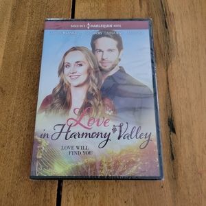 LOVE IN HARMONY VALLEY New Sealed DVD Harlequin.